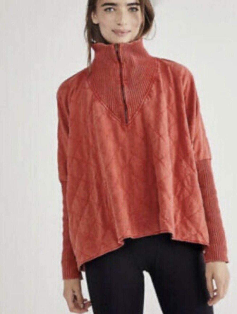 Free People Shiloh Zip Up
